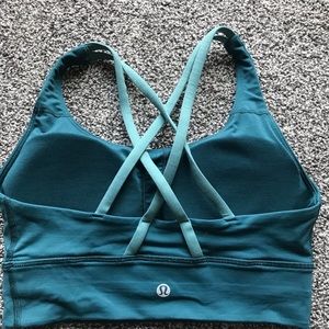 Lululemon energy long line bra sz 4